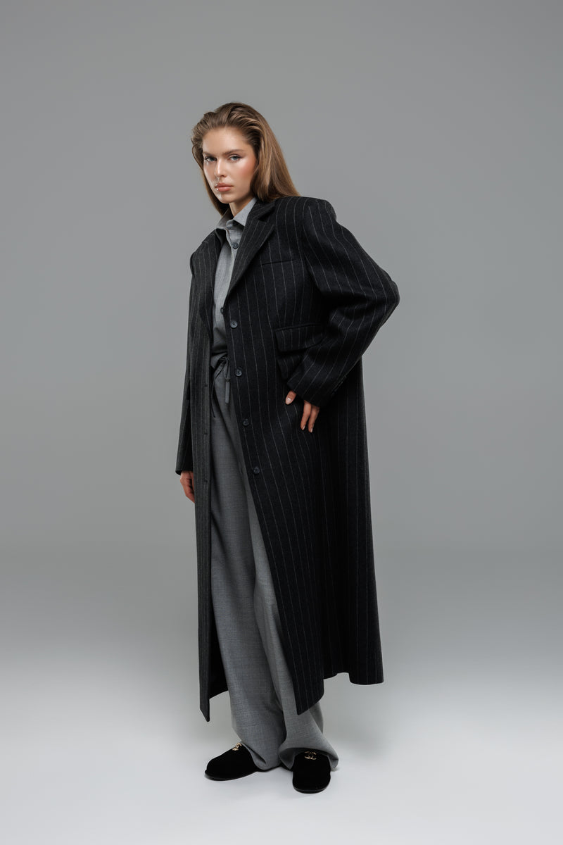 TASAZ WOOL COAT