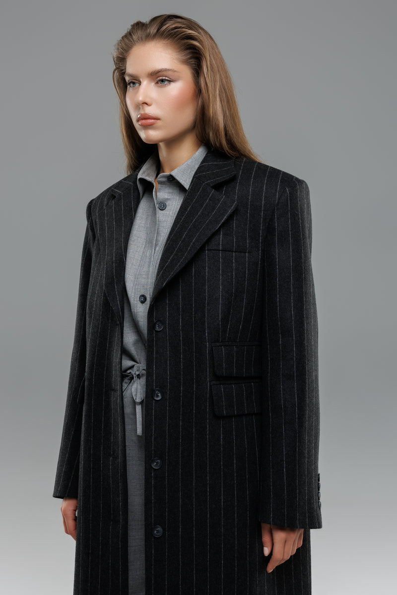 TASAZ WOOL COAT