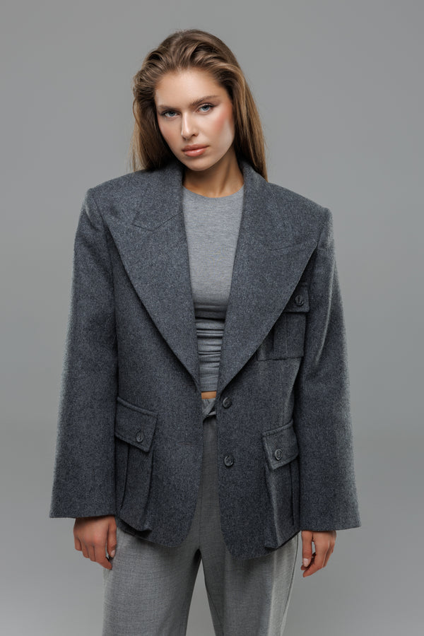 FARFA WOOL BLAZER