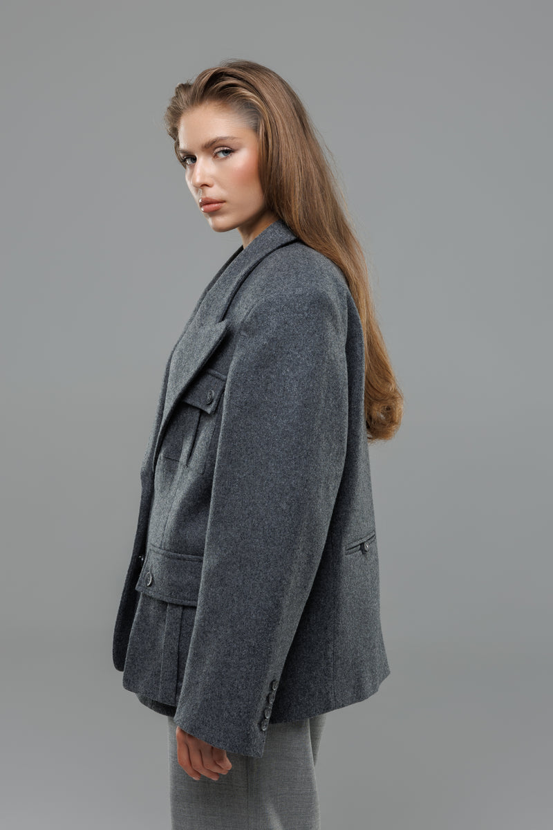 FARFA WOOL BLAZER