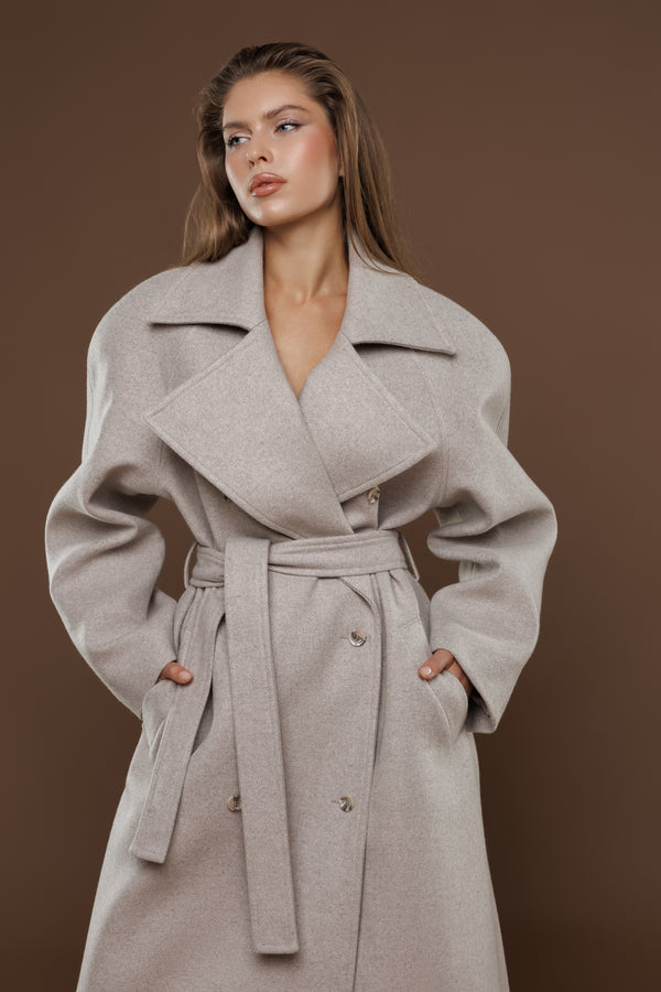 BELONIKA WOOL COAT