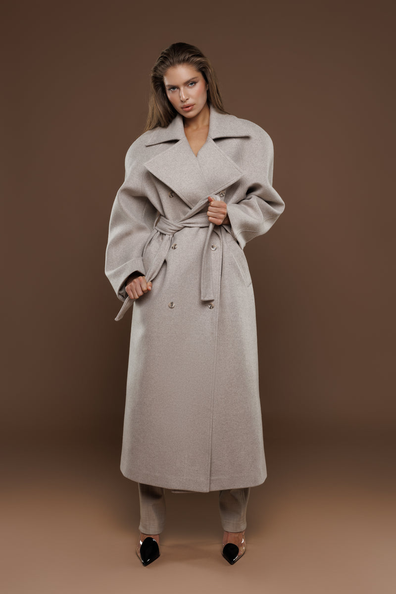 BELONIKA WOOL COAT