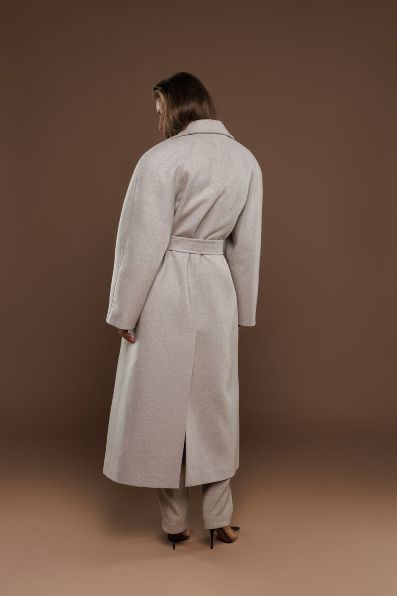 BELONIKA WOOL COAT