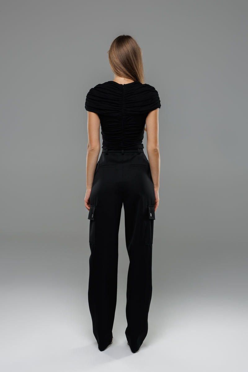 ARDA WOOL PANTS