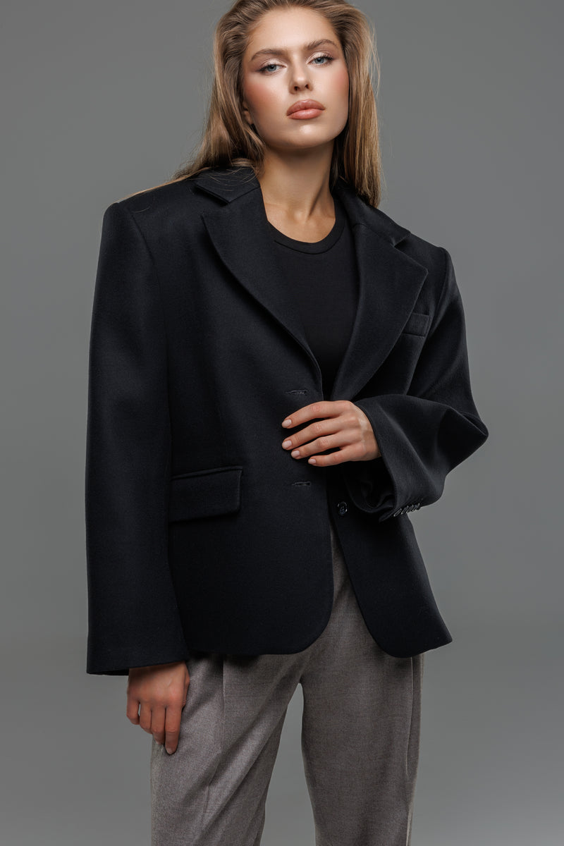 ZASA WOOL & CASHMERE PANTS