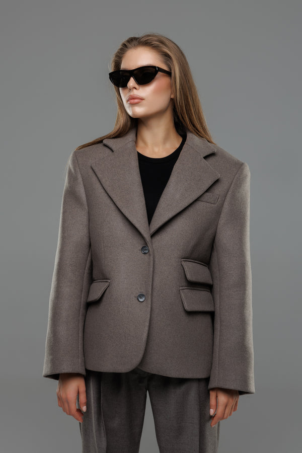 DEEMRA WOOL BLAZER
