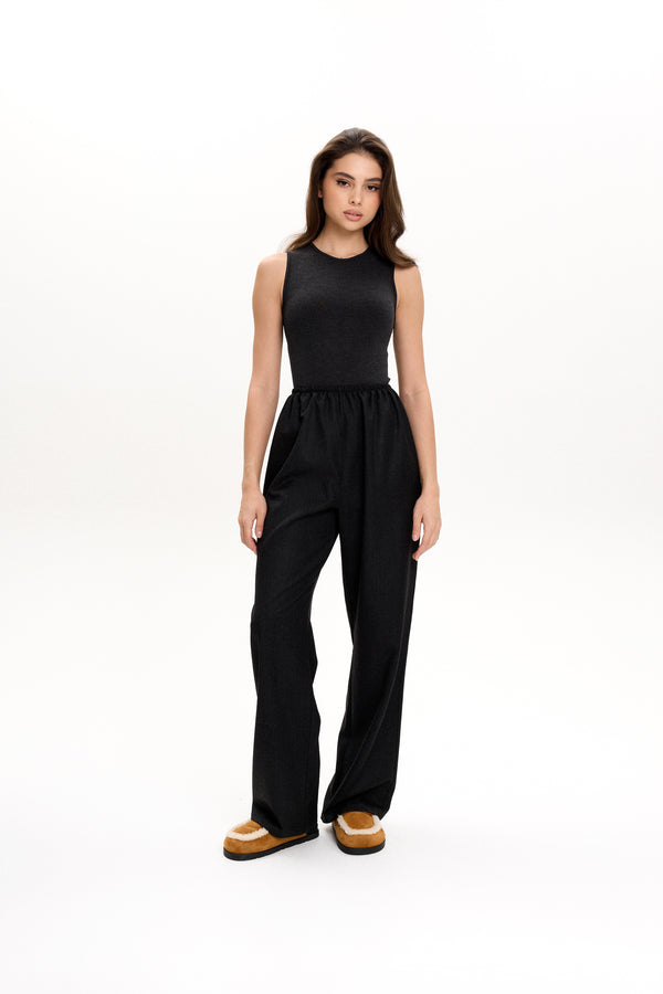 MUUSA WOOL PANTS