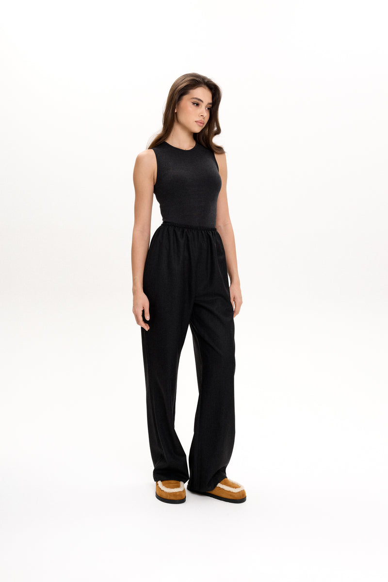 MUUSA WOOL PANTS