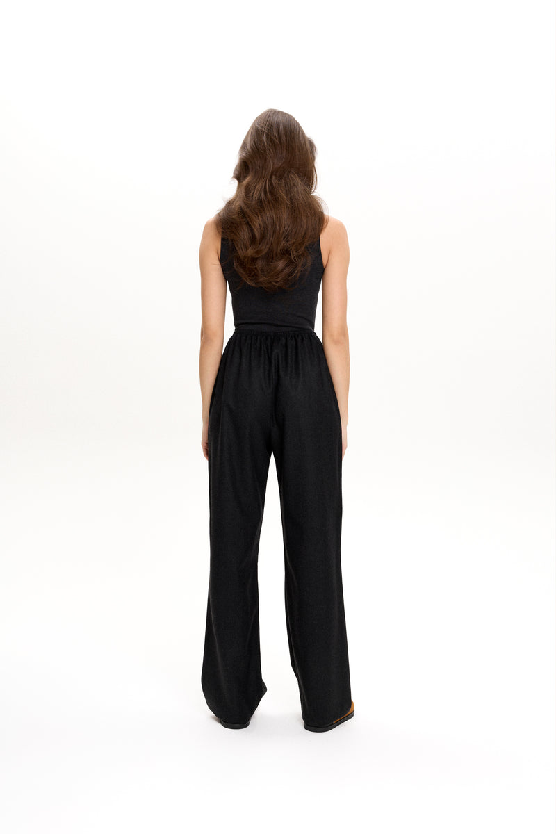 MUUSA WOOL PANTS