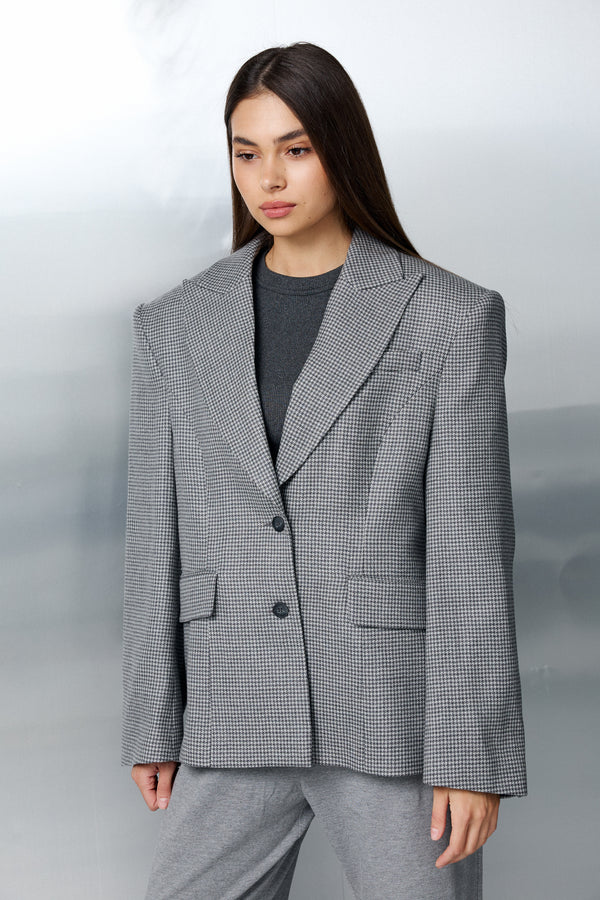 MANCI WOOL BLAZER